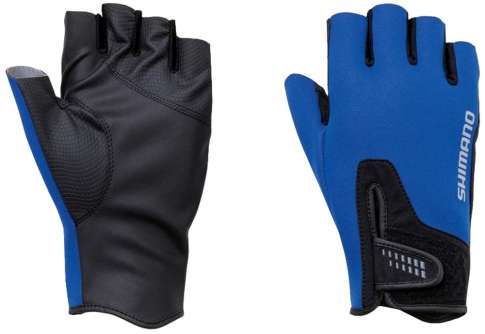 Рукавички Shimano Pearl Fit Gloves 5 ц: blue M 22660791 фото