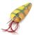 Блесна Dardevle Weedless 70мм. 21гр. #Orange/Green Perch Scale 1536 фото