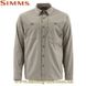 Рубашка Simms Double Haul Shirt Rock Ridge (Размер-XXL) 12870-789-20 фото в 1