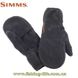 Перчатки Simms Headwaters Foldover Mitt Black XL 12479-001-20 фото в 1
