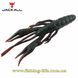 Силикон Jackall Waver Shrimp 2.8" Black/Blue Shrimp 16991450 фото в 2