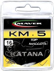 Крючок Maver Katana Match Serie KM05A №18 (уп. 15шт.) 13000773 фото