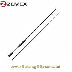 Спінінг Zemex Bass Addiction 1.98м. 3-12гр. regular-fast BA-198-3012 фото