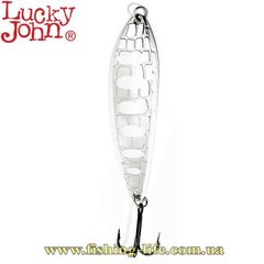 Блешня Lucky John Croco Spoon Big Mission 24 24.0гр. колір-002 LJCSB24-002 фото