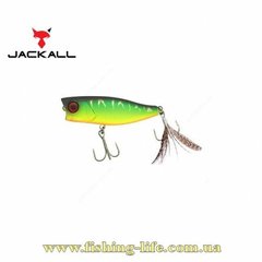 Воблер Jackall Chubby Popper (42мм. 3.3гр. 0.0-0.0м.) Mat Tiger 16990965 фото