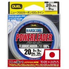 Флюорокарбон Duel (Yo-Zuri) Hardcore Power Leader 30м. (0.205мм. 3.0кг.) H3441 фото