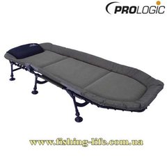 Розкладачка Prologic Commander Travel Bedchair 6 Legs 205см. x 75см. 18461134 фото