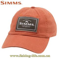 Кепка Simms Single Haul Cap Simms Orange 12221-800-00 фото