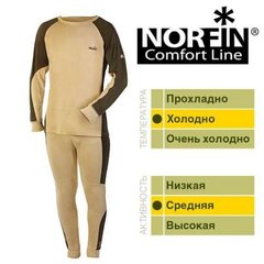 Термобілизна Norfin Comfort Line беж. (1-й прошарок) XXXL 3021006-XXXL фото