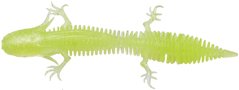 Силікон Savage Gear Ned Salamander 75мм. 3гр. #Clear Chartreuse (уп. 5шт.) 18542150 фото