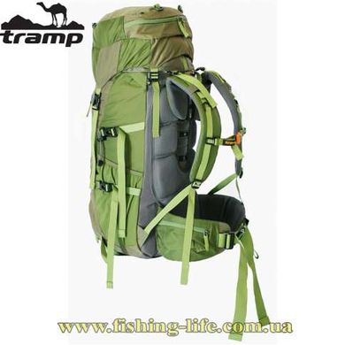 Рюкзак Tramp Floki 50+10л. зеленый (TRP-046-green) TRP-046-green фото