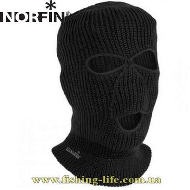 Шапка-маска Norfin Knitted Black (100% полиэстер) L 303339-L фото