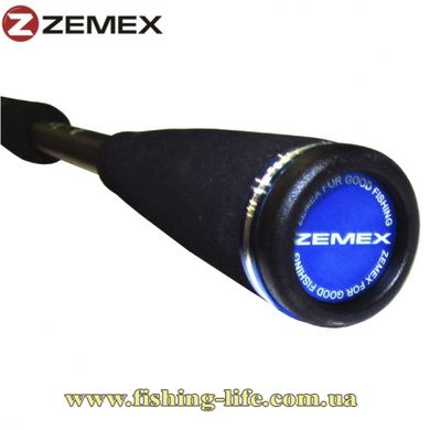 Спінінг Zemex Bass Addiction 1.98м. 3-12гр. regular-fast BA-198-3012 фото