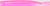 Силикон Reins Aji Slender 2" 206 UV Pink Sigh (уп. 12шт.) 15521042 фото