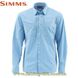 Рубашка Simms Albie Shirt Faded Denim (Размер-XXL) 12442-950-20 фото в 1
