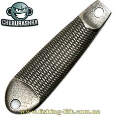 Пількер вольфрам Cheburashka Tungsten Jigging Spoon 28гр. забарвлення: Natural 1TJSN фото