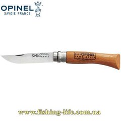 Нож Opinel №8 Carbone (в блистере) 2047849 фото