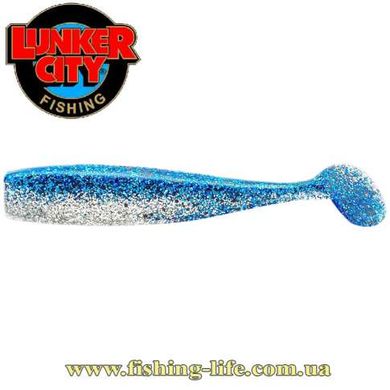 Силікон Lunker City Shaker 6" #025 Blue Ice (уп. 5шт.) 99247 фото