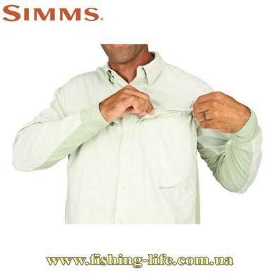 Рубашка Simms BugStopper Intruder BiComp Fennel (Размер-S) 12071-280-20EU фото