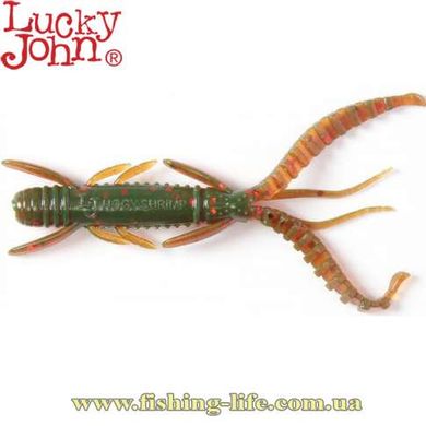Силікон Lucky John Hogy Shrimp 3.5" 085 (уп. 5шт.) 140174-085 фото