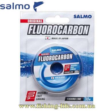 Леска монофильная Salmo Fluorocarbon 30м. (0.20мм. 3.1кг.) 4508-020 фото