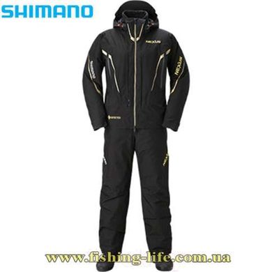 Костюм Shimano Nexus GORE-TEX Warm Suit RB-119T Black (размер-XL) 22665796 фото