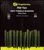 Протизакручувач RidgeMonkey RM-Tec Anti Tangle Sleeves Short Weed green 25мм. (уп. 25шт.) 91680134 фото