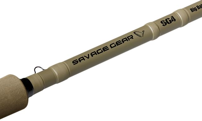 Спінінг Savage Gear SG4 Big Bait Specialist BC 8'1"/2.46м. 85-170гр. Casting 18541799 фото