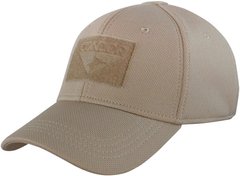 Кепка Condor-Clothing Flex Tactical Cap. Tan (розмір-L) 14325148 фото