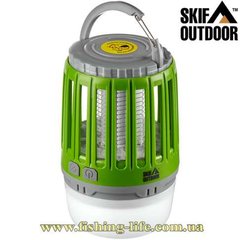Фонарь кемпинговый SKIF Outdoor Green Basket с защитой от насекомых 3890022 фото