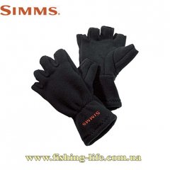 Перчатки Simms Freestone Half-Finger Glove L (цвет Black) HFT1081140 фото