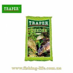 Прикормка Traper Feeder (Фидер) 1.0кг. 00051 фото