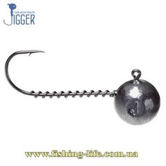 Джиг-головка Jigger Fudo AB Jig №7/0 10гр. (уп. 5шт.) JHH-FU7/0-10 фото