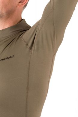 Блуза Fahrenheit Polartec Power Dry колір-Хакі (розмір-L/L) FAPD01306L/L фото