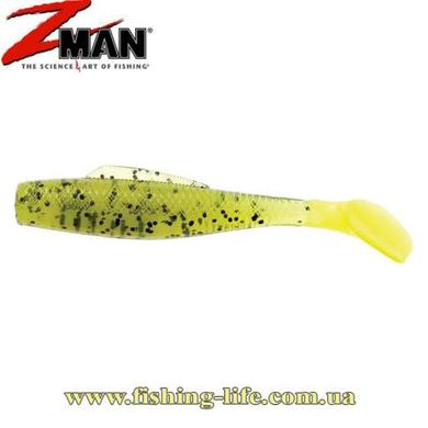 Силикон Z-Man Minnowz 3" Watermelon/Chartreuse Tail (уп. 6шт.) GMIN-17PK6 фото