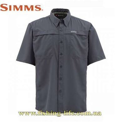 Рубашка Simms Ebb Tide SS Shirt (Размер S) Nightfall SI 1081841120 фото