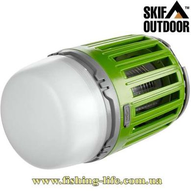 Фонарь кемпинговый SKIF Outdoor Green Basket с защитой от насекомых 3890022 фото