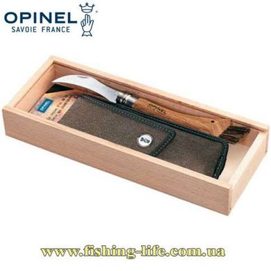Нож Opinel Boite Couteau a Champignon №8 дуб 2047882 фото