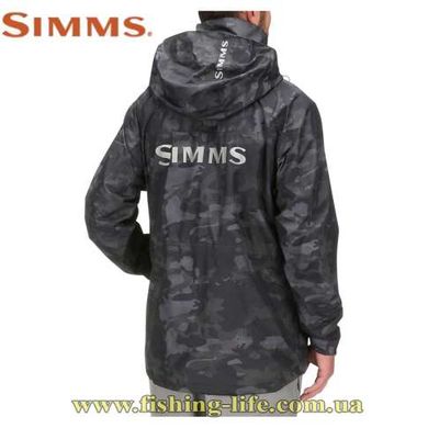 Куртка Simms Challenger Jacket Hex Flo Camo Carbon (розмір-S) 12906-008-20 фото