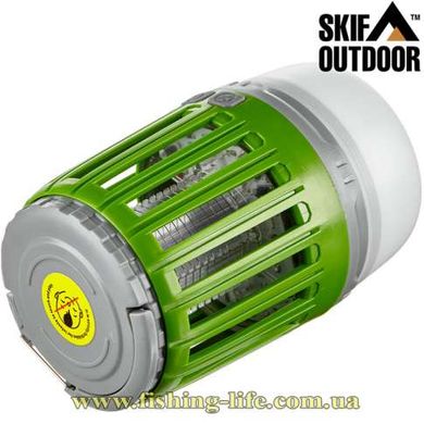Ліхтар кемпінговий SKIF Outdoor Green Basket із захистом від комах 3890022 фото