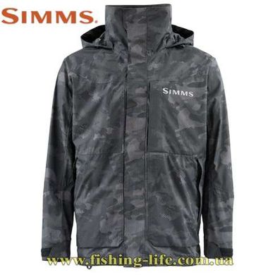 Куртка Simms Challenger Jacket Hex Flo Camo Carbon (размер-S) 12906-008-20 фото