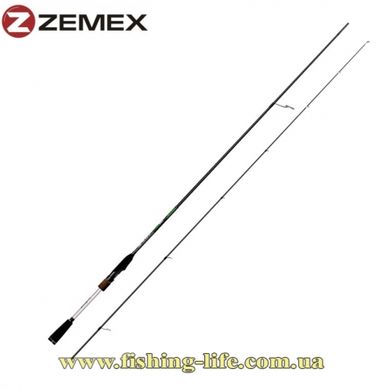 Спінінг Zemex Solid Pro 2.25 м. 3-12гр. regular fast SD-225-3012 фото