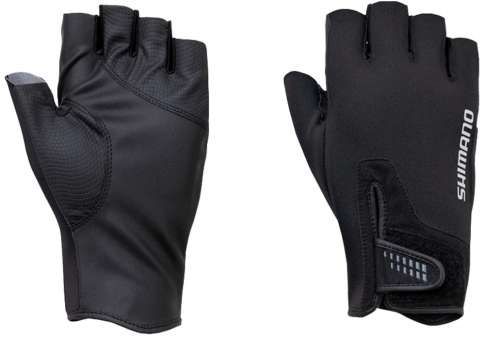 Рукавички Shimano Pearl Fit Gloves 5 ц: black XS 22660794 фото
