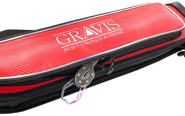 Чохол Prox Gravis Slim Rod Case (Reel In) 110cм. Black 18500212 фото