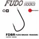 Гачки Fudo Bream (Yamame) RD #9 (уп. 16шт.) FHRD350412 фото 2