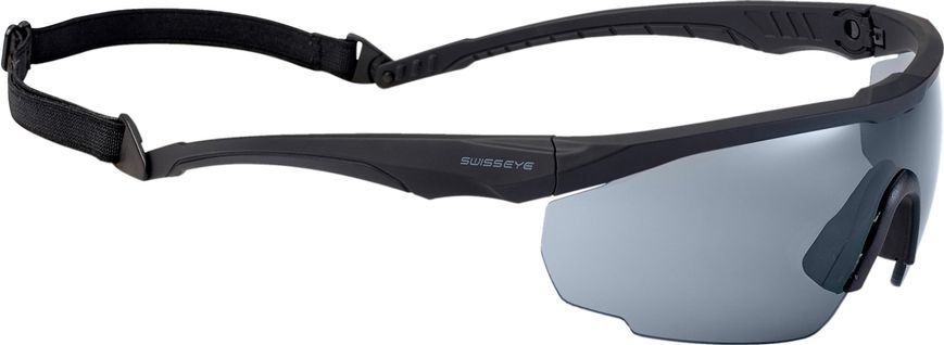 Очки баллистически Swiss Eye Blackhawk Black 23700650 фото