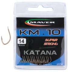 Крючок Maver Katana Match Serie KM10 №20 (уп. 15шт.) 13002701 фото