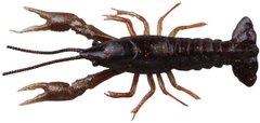 Силікон Savage Gear LB 3D Crayfish 3" Black Brown (уп. 4шт.) 18540764 фото