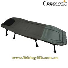 Розкладачка Prologic Cruzade 8 Leg Flat Bedchair 75см.X200см. 18461210 фото