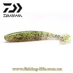 Силікон Daiwa Tournament D`FIN 4" Chartreuse Ayu (уп. 7шт.) 16500-210 фото